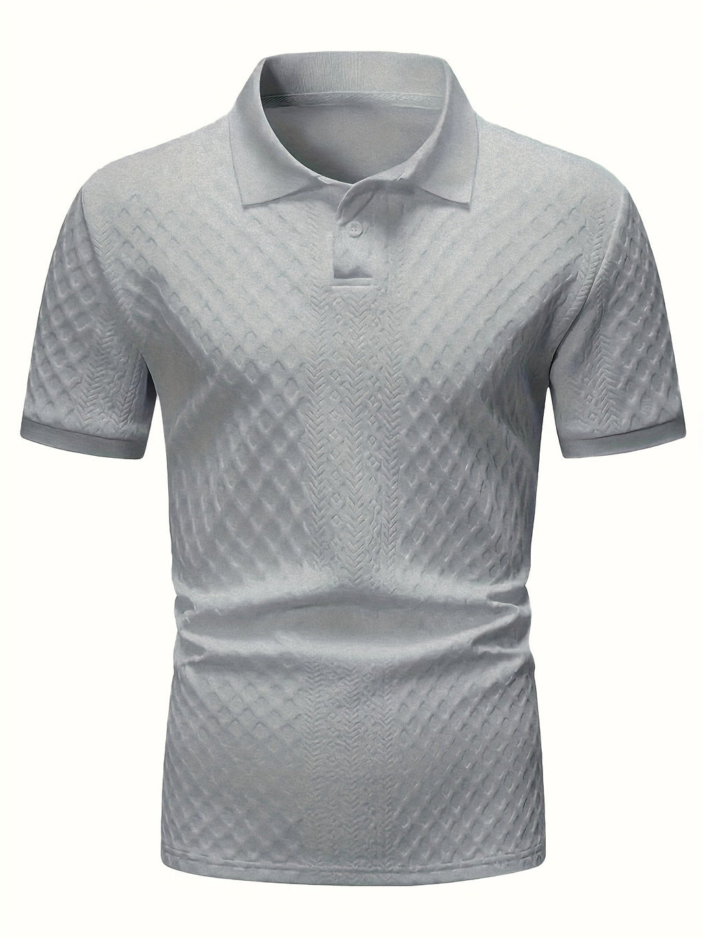 Harrington | Textured Business Polo Shirt