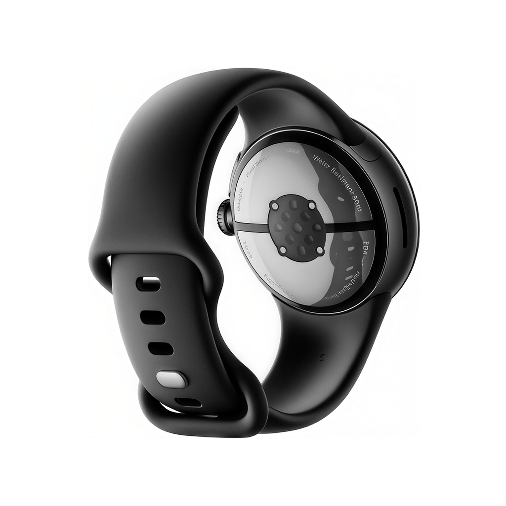 Google Pixel Watch (2nd Gen) 41MM (GPS + Cellular) - Matte Black Stainless Steel