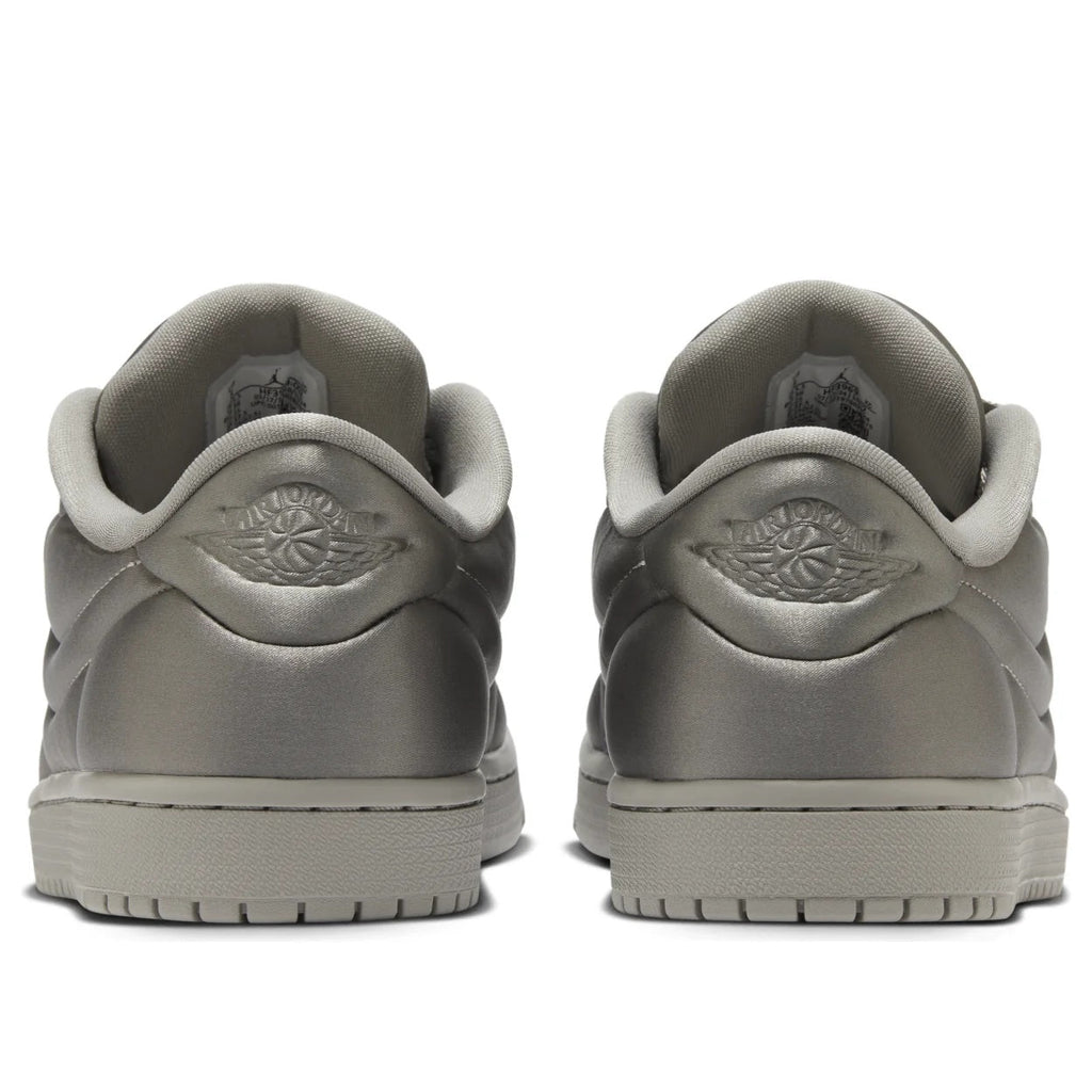 Air Jordan Women's Retro 1 MM Low V2 - Satin/Medium Grey