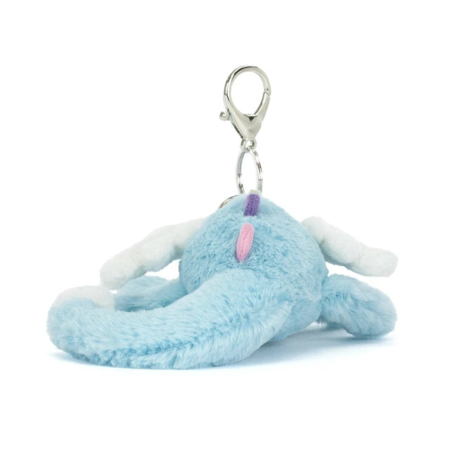 Jellycat Sky Dragon Bag Charm