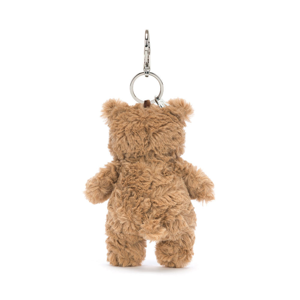 Jellycat Bag Charm Bartholomew Bear 18cm