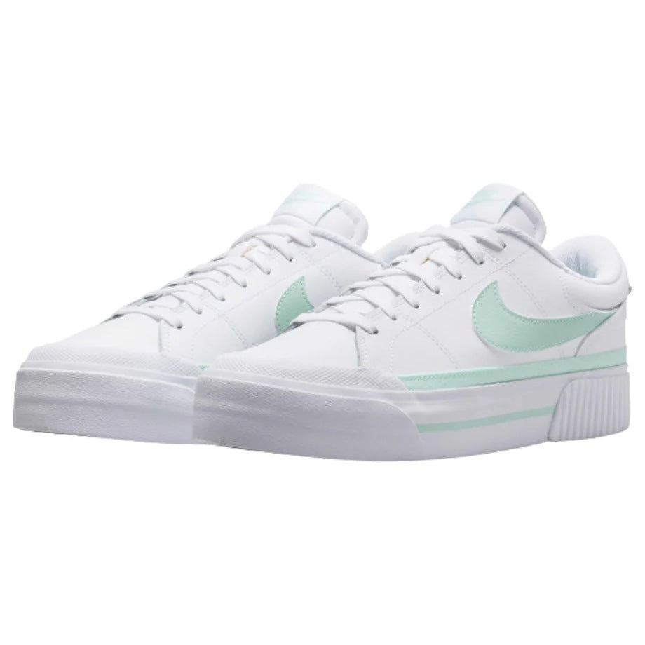 Nike Women's Court Legacy Lift - White/Mint Foam