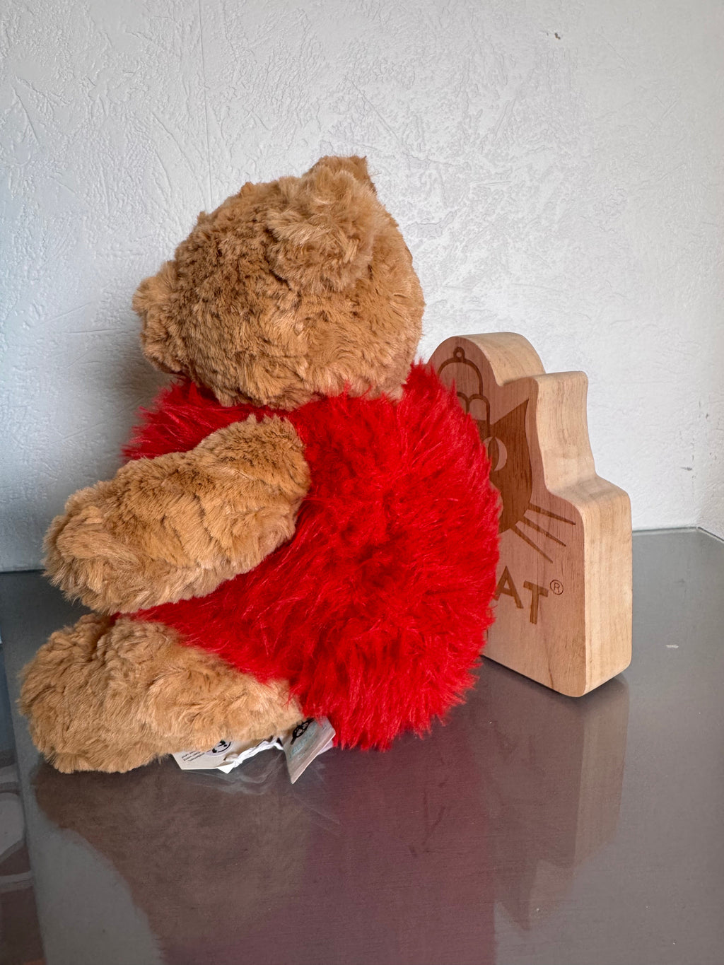 Jellycat Bartholomew Bear “Heartthrob”