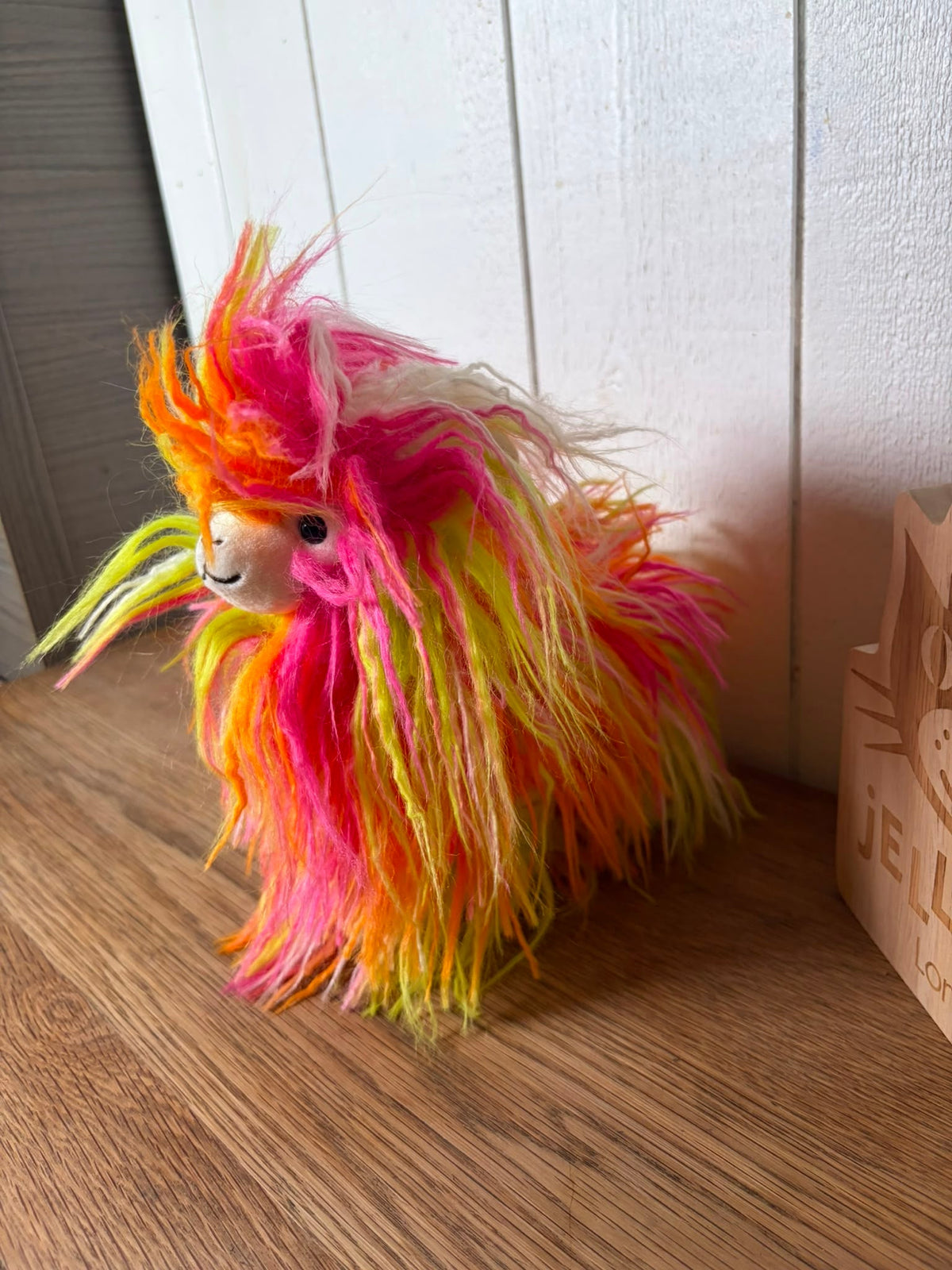 Jellycat Little Fiesta Llama