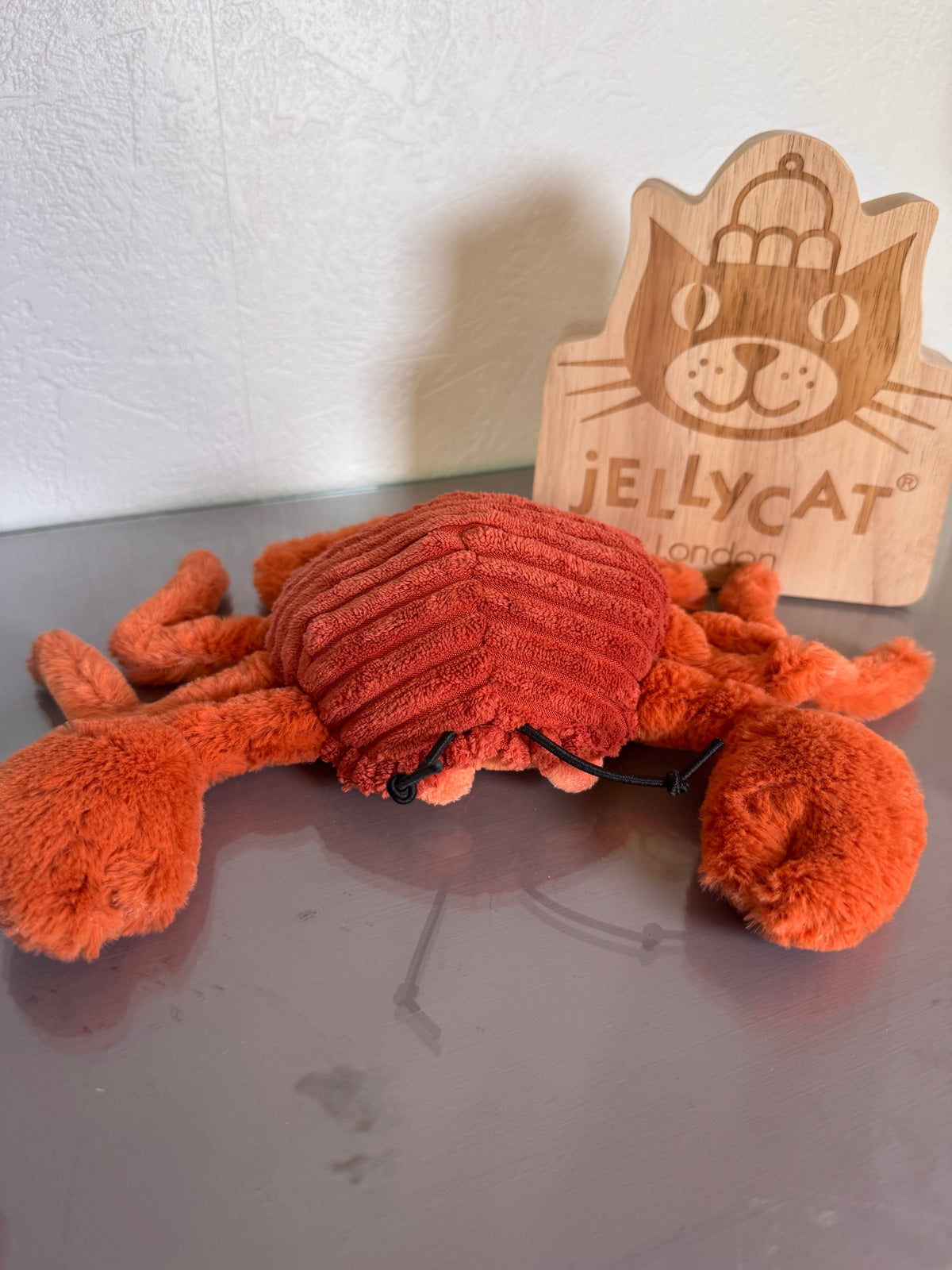 Jellycat Crispin Crab Small