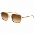 Cartier Première de Cartier Square Metal Sunglasses