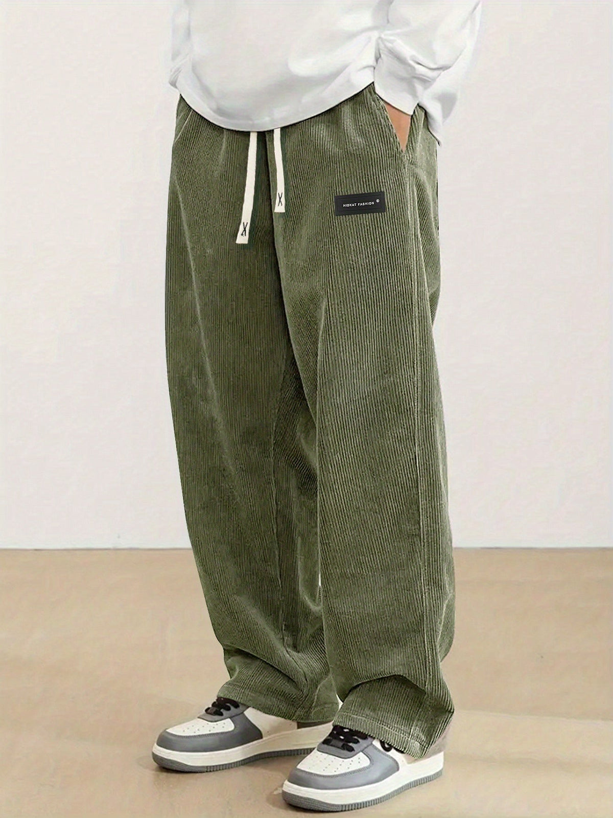 Grant | Entspannte Hose mit geradem Bein