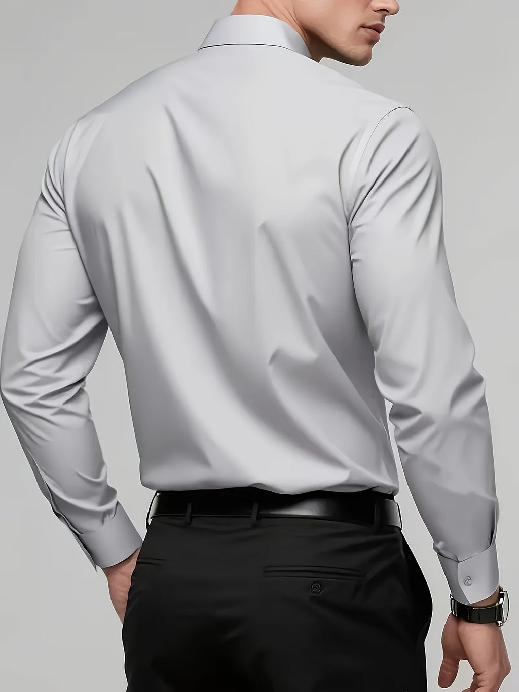 Preston | Tailored Long-Sleeve Dress Shirt