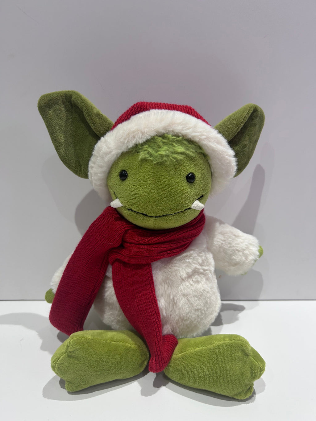 Jellycat Christmas Grizzo