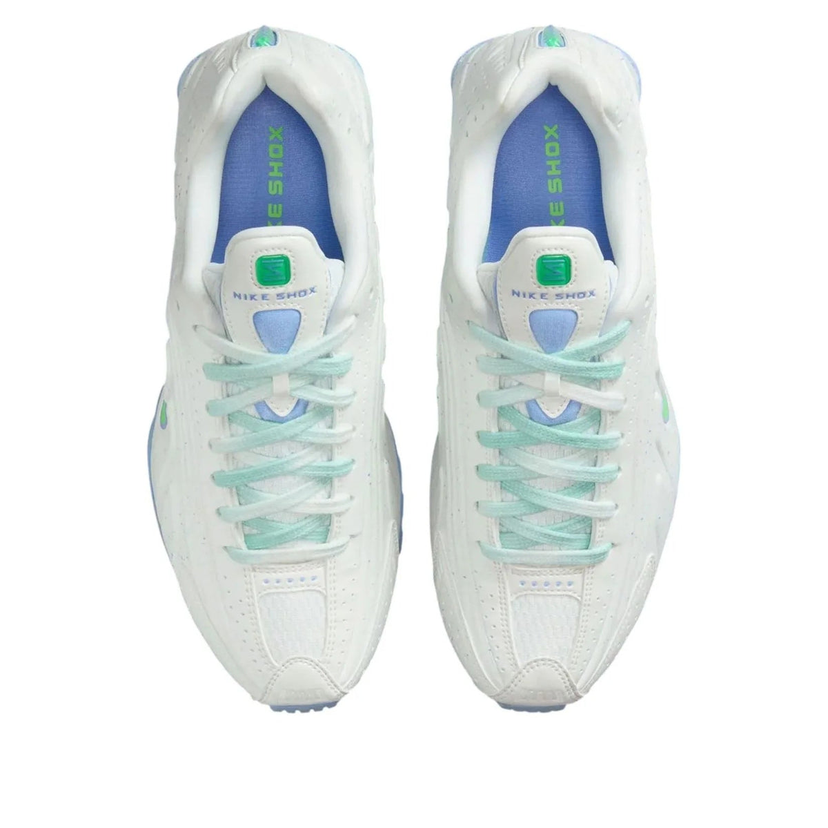 Nike Women's Shox R4 - Summit White/Royal Pulse