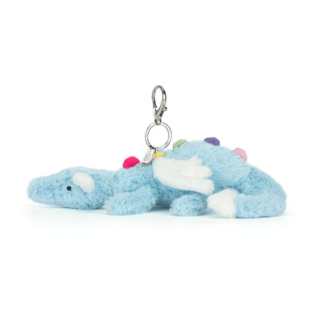 Jellycat Sky Dragon Bag Charm