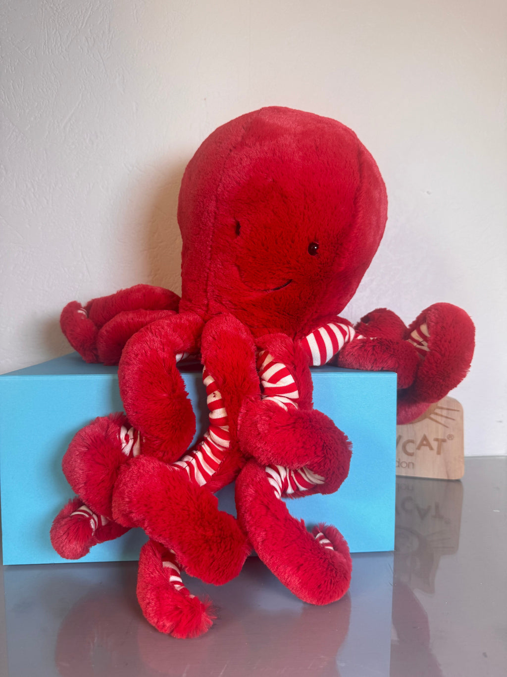 Jellycat Cranberry Octopus