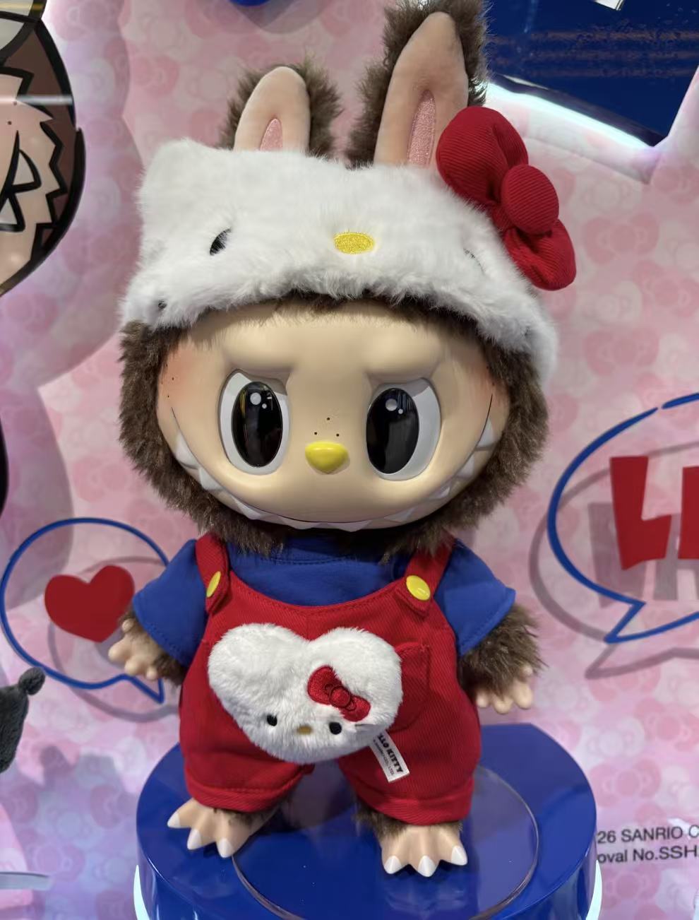 The Monsters × Hello Kitty Vinyl Plush Doll