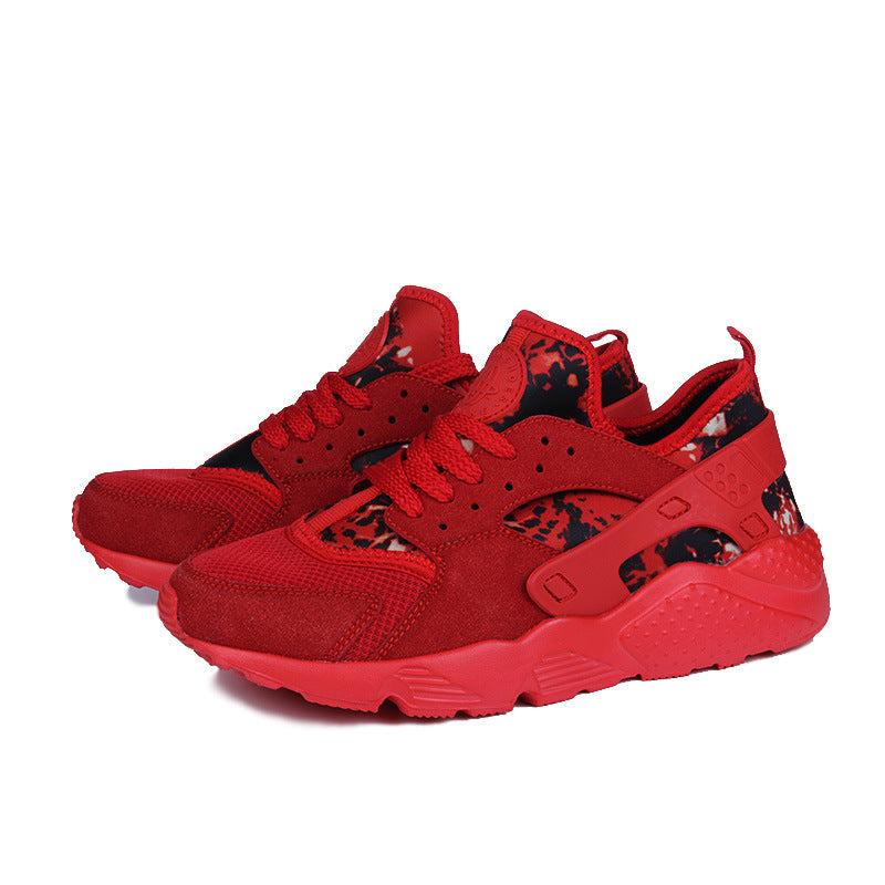 Lightweight Breathable Mesh Sports Shoes Men's Running And Casual Wear