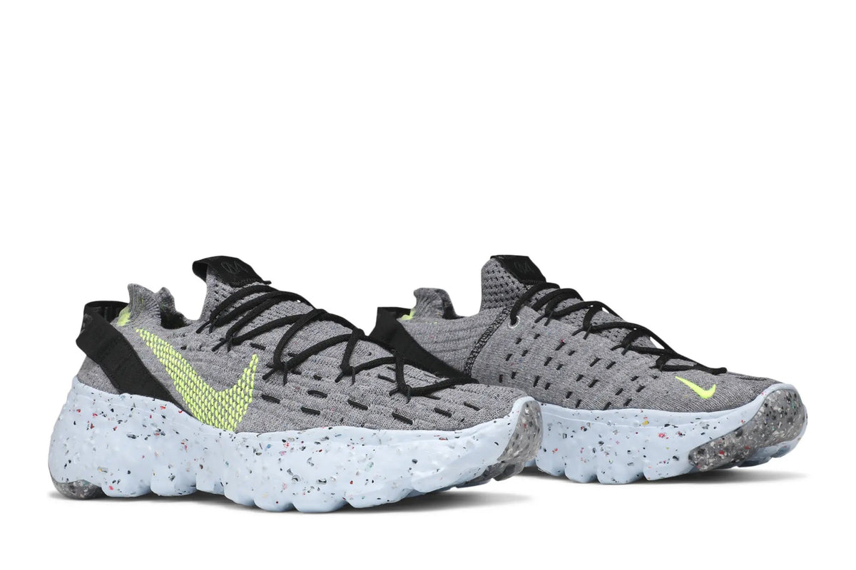 Nike Women's Space Hippie 04 - Grey/Volt