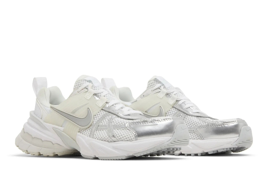Nike Women's V2K Run - Metallic Silver/White