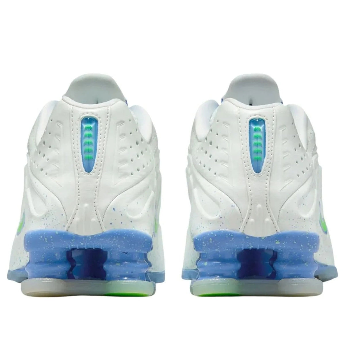 Nike Women's Shox R4 - Summit White/Royal Pulse