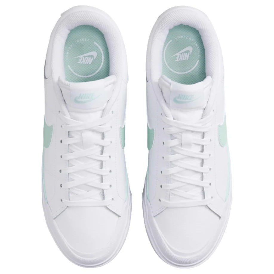 Nike Women's Court Legacy Lift - White/Mint Foam