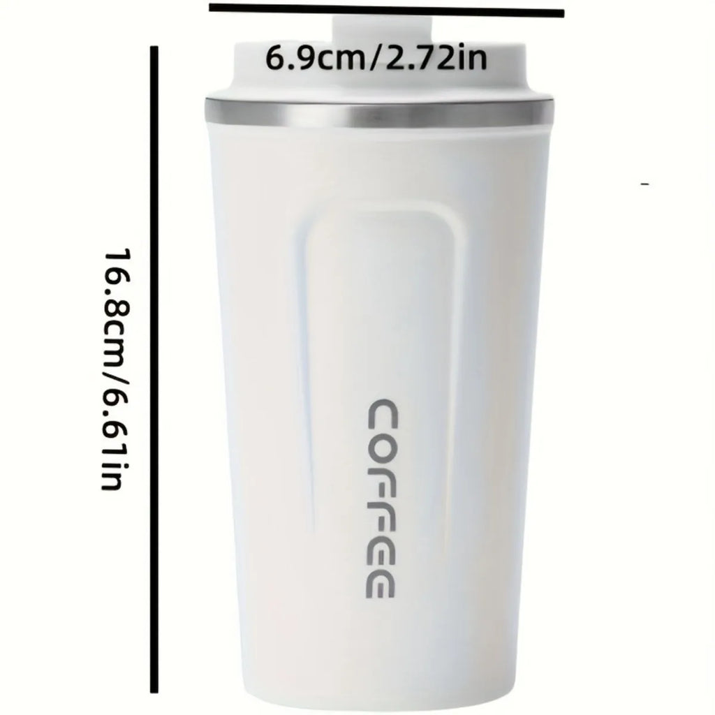 510ml Stainless Steel Insulated Coffee Travel Mug