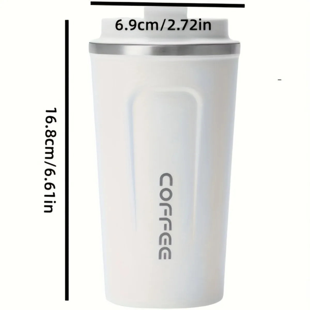 510ml Stainless Steel Insulated Coffee Travel Mug