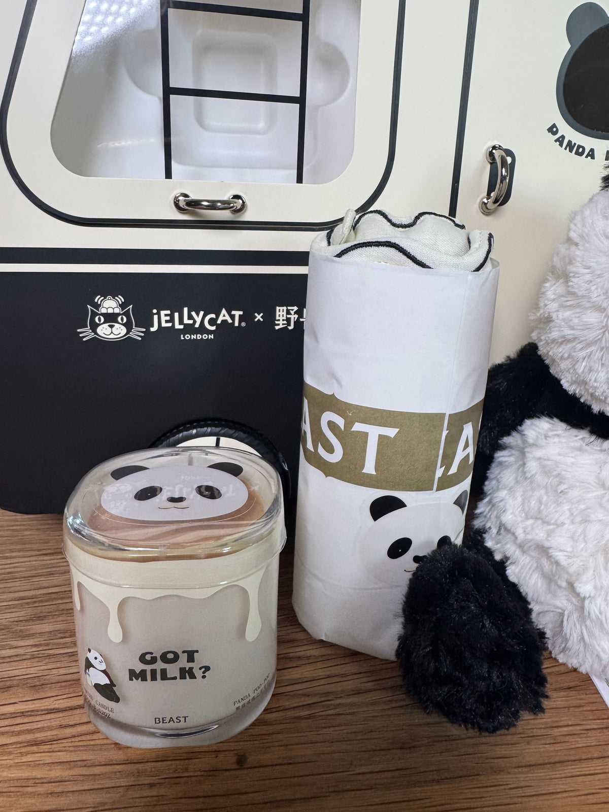 Jellycat X Beast Poo Poo Panda China Exclusive 2022 | RARE