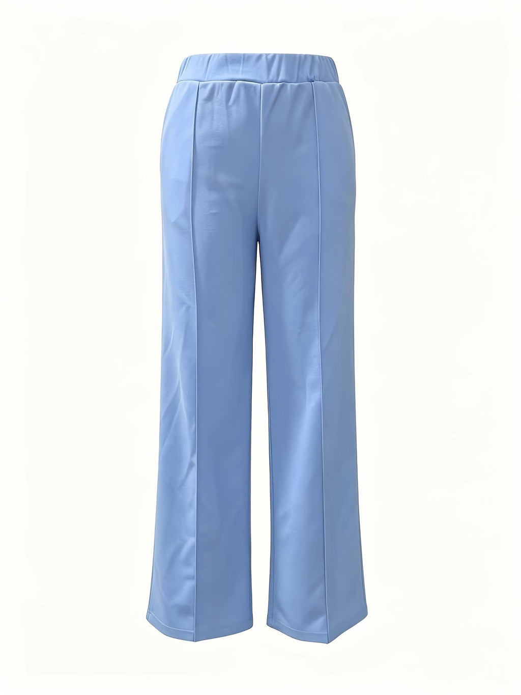 Marlene | High-Waisted Straight-Leg Trousers
