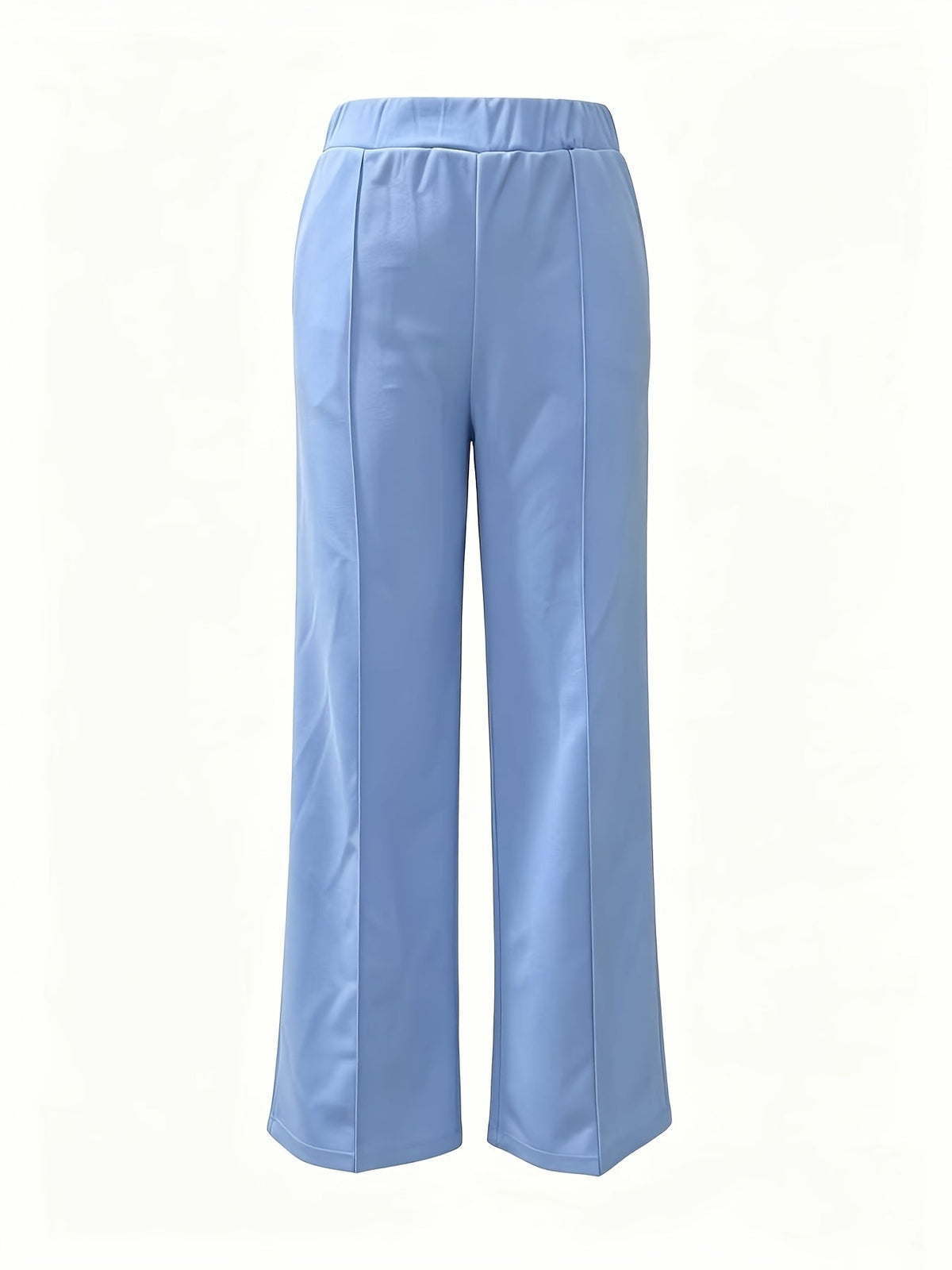 Marlene | High-Waisted Straight-Leg Trousers