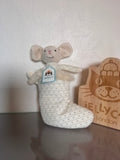 Jellycat Shimmer Stocking Mouse