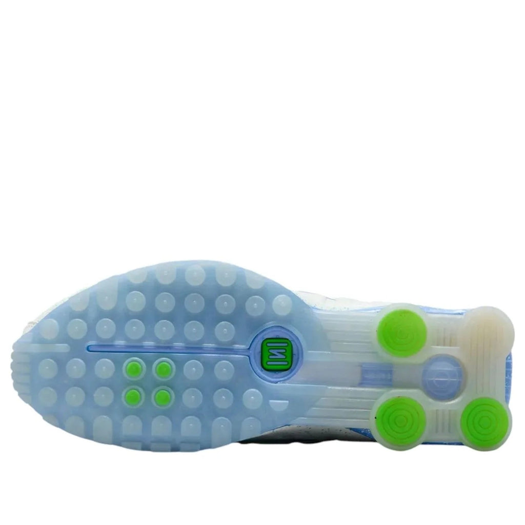 Nike Women's Shox R4 - Summit White/Royal Pulse