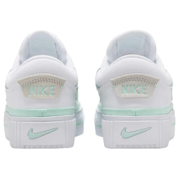 Nike Women's Court Legacy Lift - White/Mint Foam