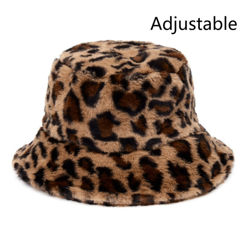 Thompson Faux-Fur-Anglerhut für Erwachsene, verstellbar