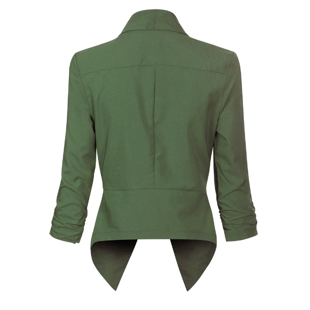 Beverly | Drapierter Blazer mit offener Front