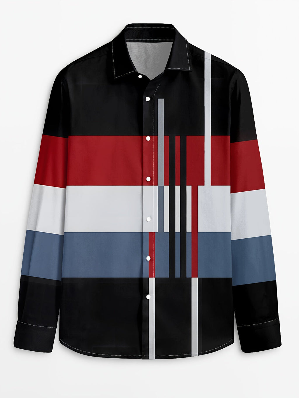 Duncan | Refined Long-Sleeve Shirt