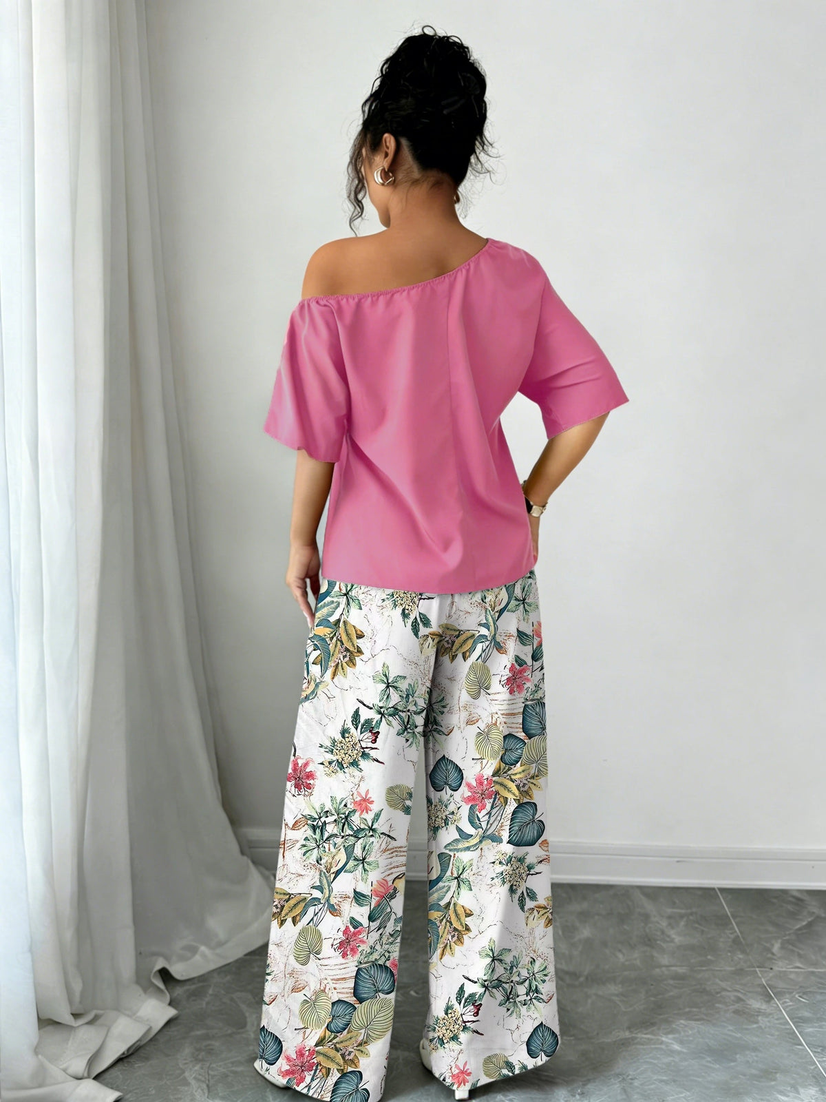 Bernice | Off-Shoulder Two-Piece Set