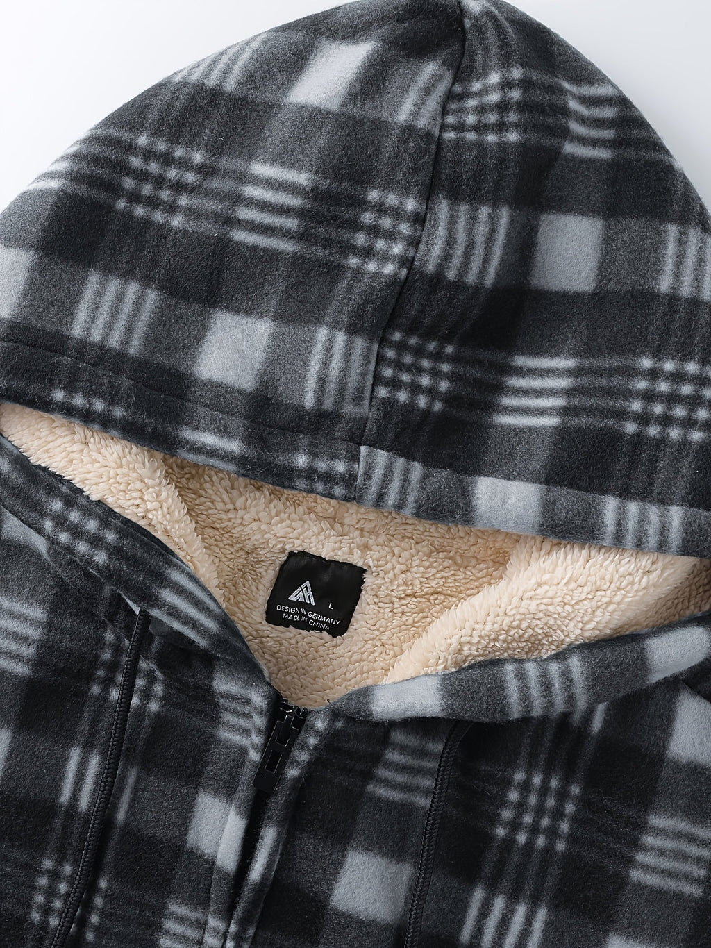 Colton | Gefütterte Hemdjacke mit Sherpa-Kapuze