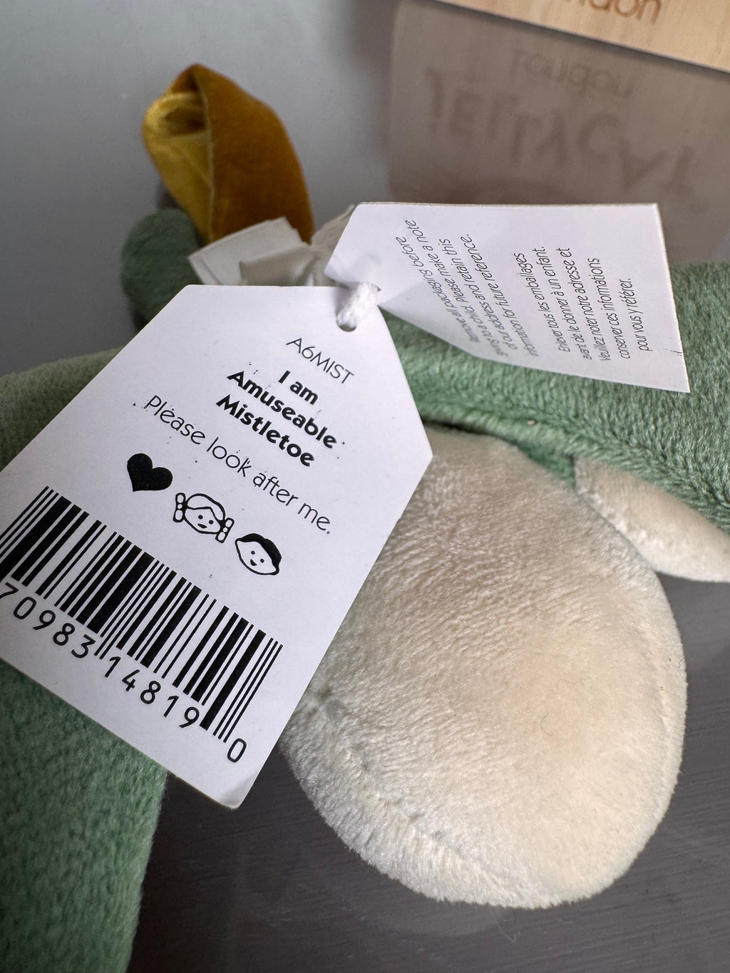 Jellycat Amuseable Mistletoe