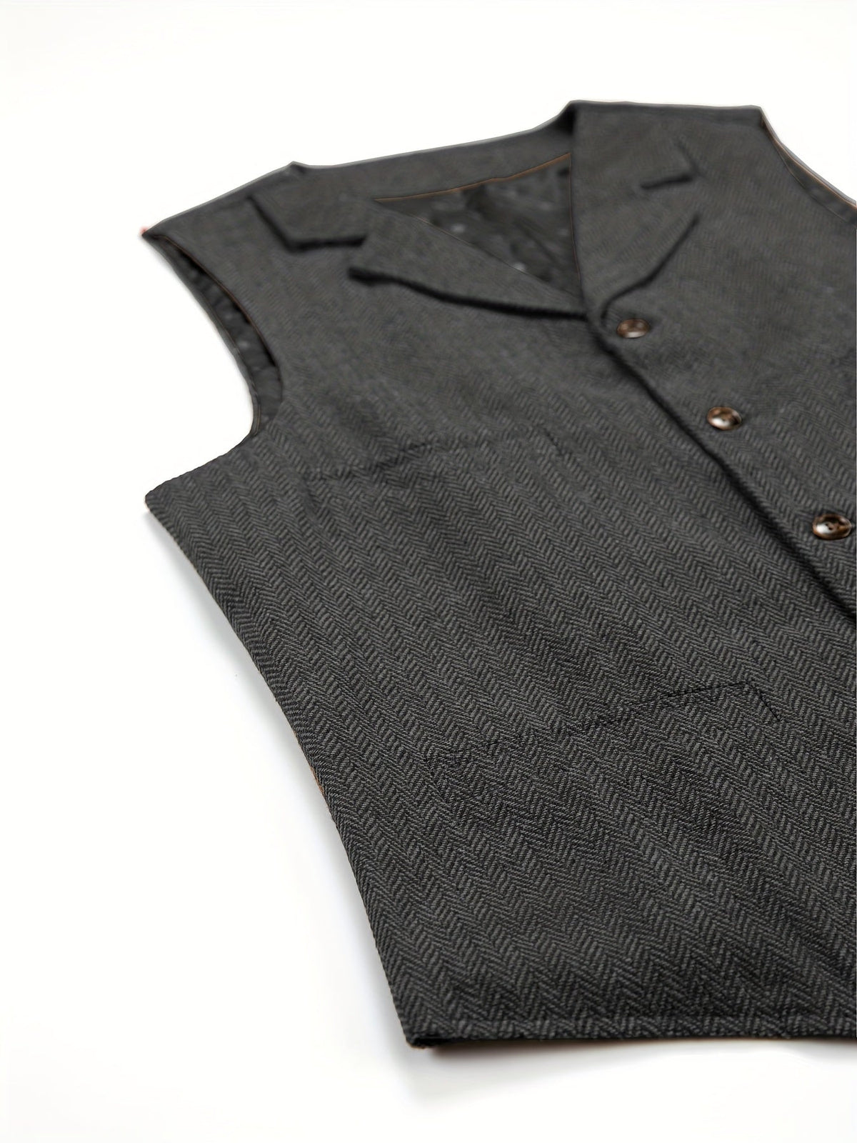 Rhodes | Heritage Herringbone Waistcoat