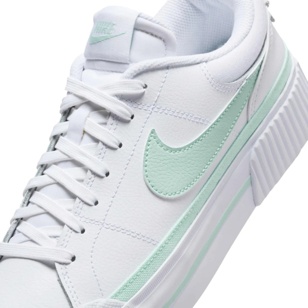 Nike Women's Court Legacy Lift - White/Mint Foam
