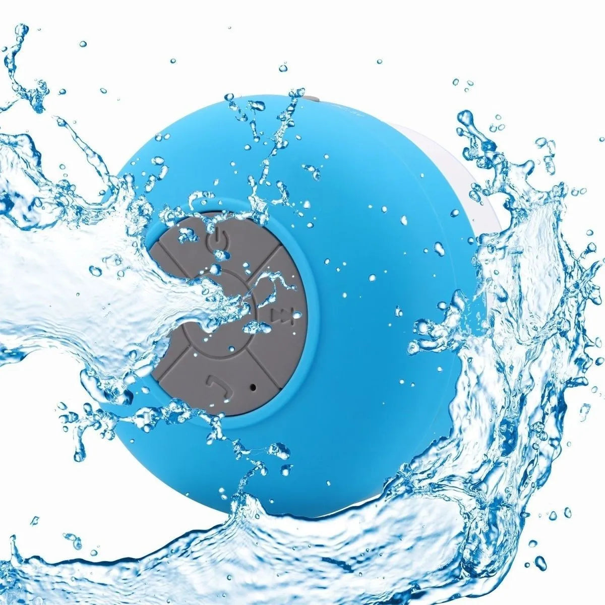 Waterproof Bluetooth Shower Speaker with Suction Cup