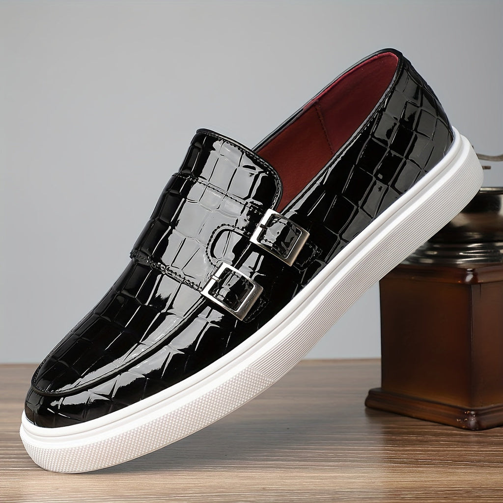 Rowan | Geschnallte Slipper