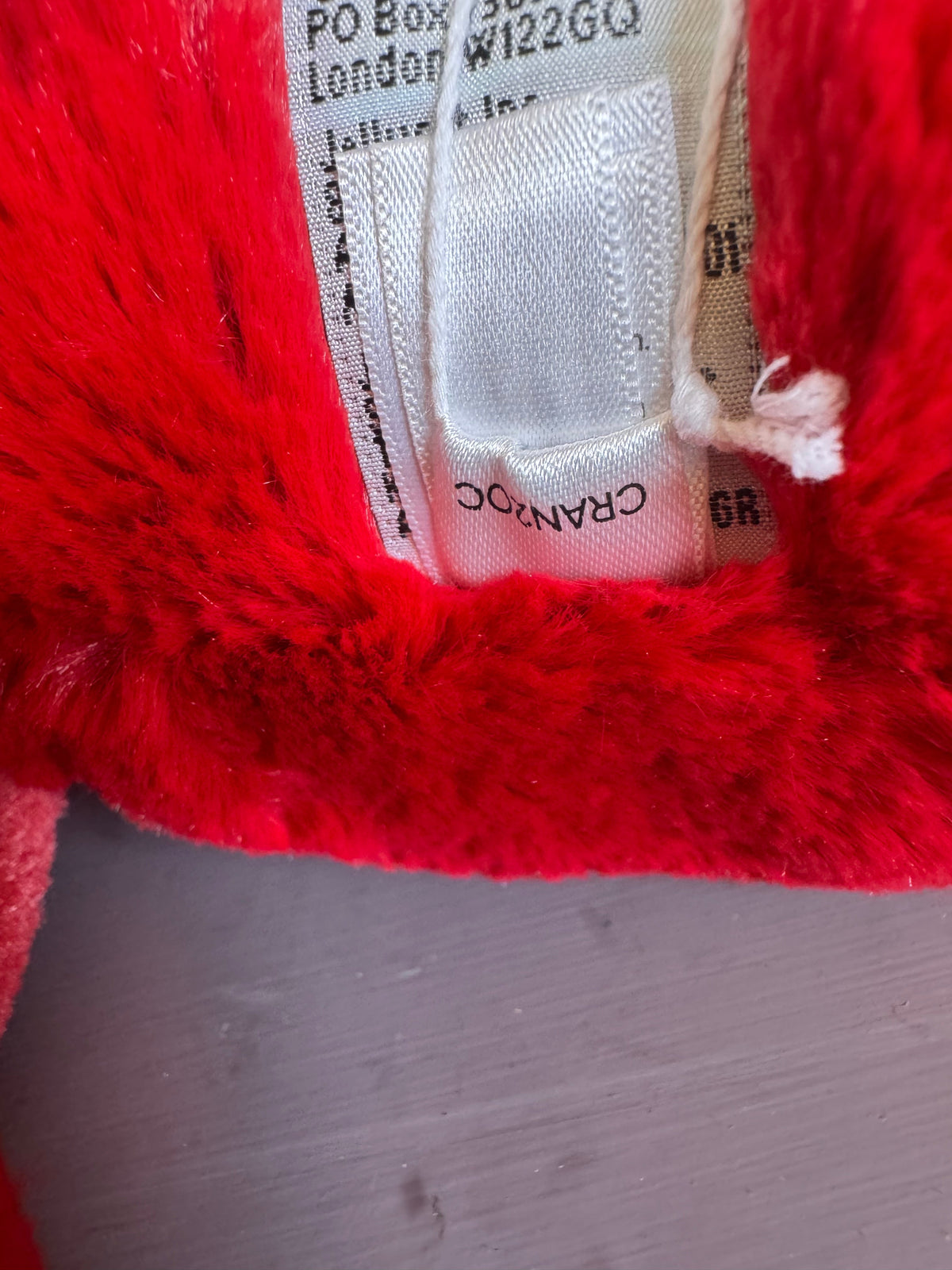Jellycat Cranberry Octopus