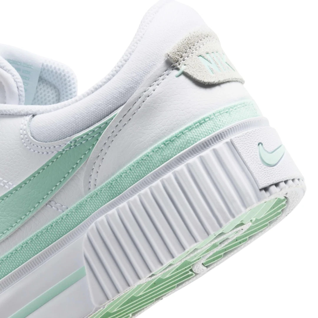 Nike Women's Court Legacy Lift - White/Mint Foam