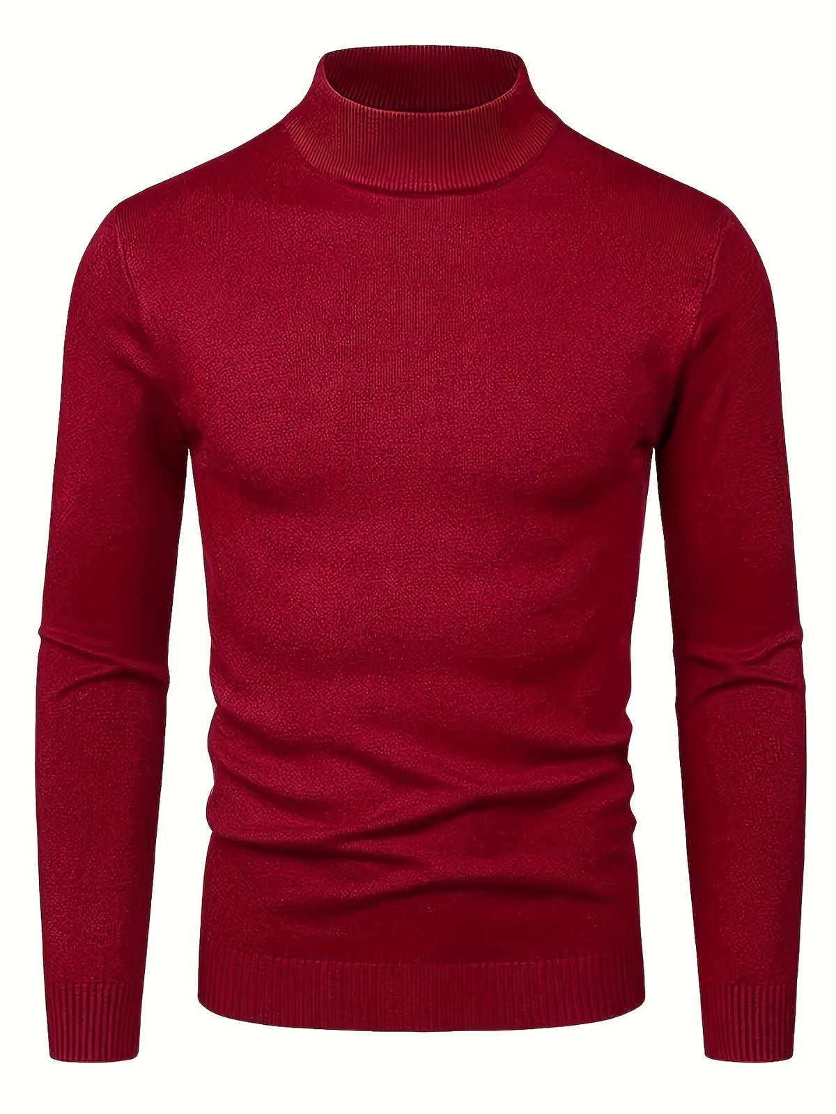 Reuben | Refined Mock-Neck Sweater
