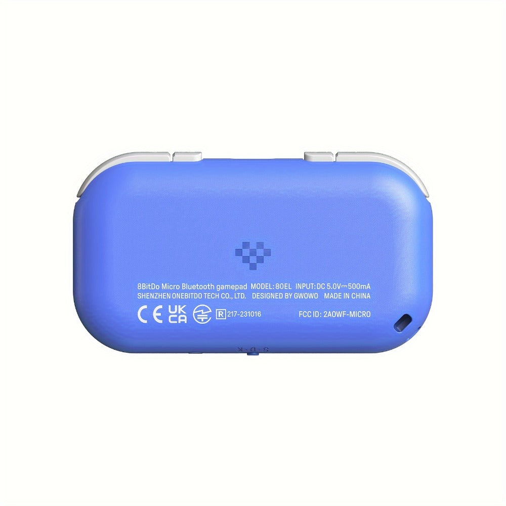 8BitDo Micro Bluetooth Gamepad for Nintendo Switch Android Raspberry Pi - Pocket-Sized Mini Controller with Keyboard Mode