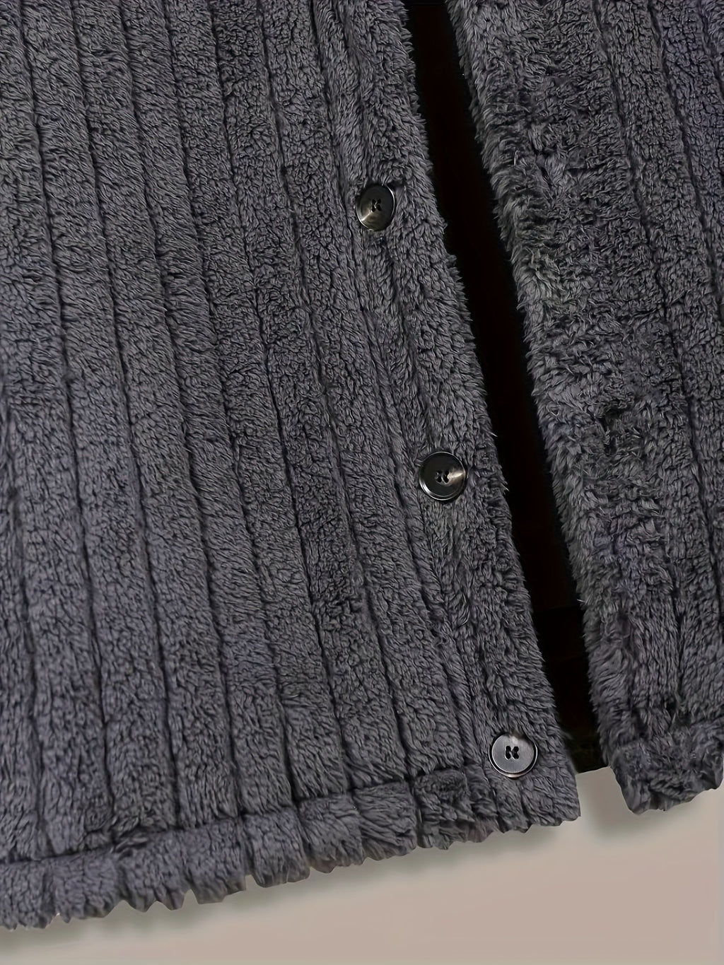 Warren | Kuschelige Winterjacke mit Struktur