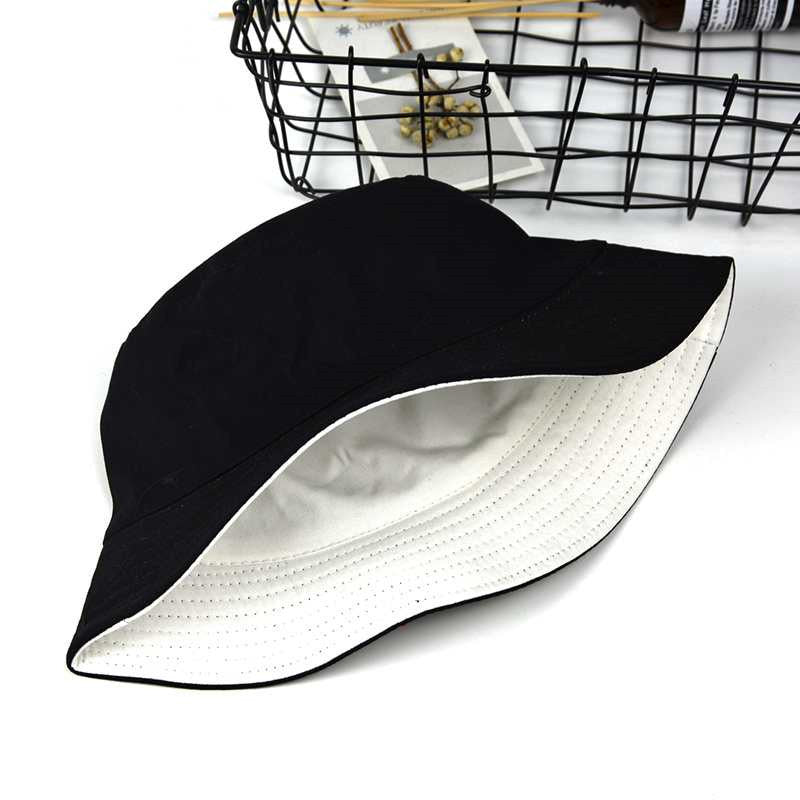 Claremore Leopard Print Double-Sided Cotton Bucket Hat – Japanese Korean Sweet Style