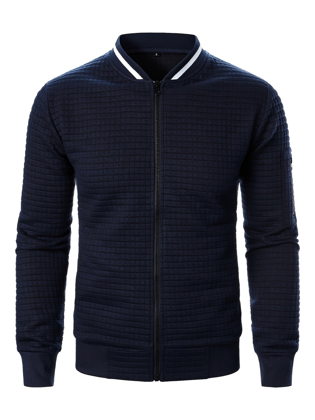 Conrad | Strukturierte Jacke mit Reißverschluss