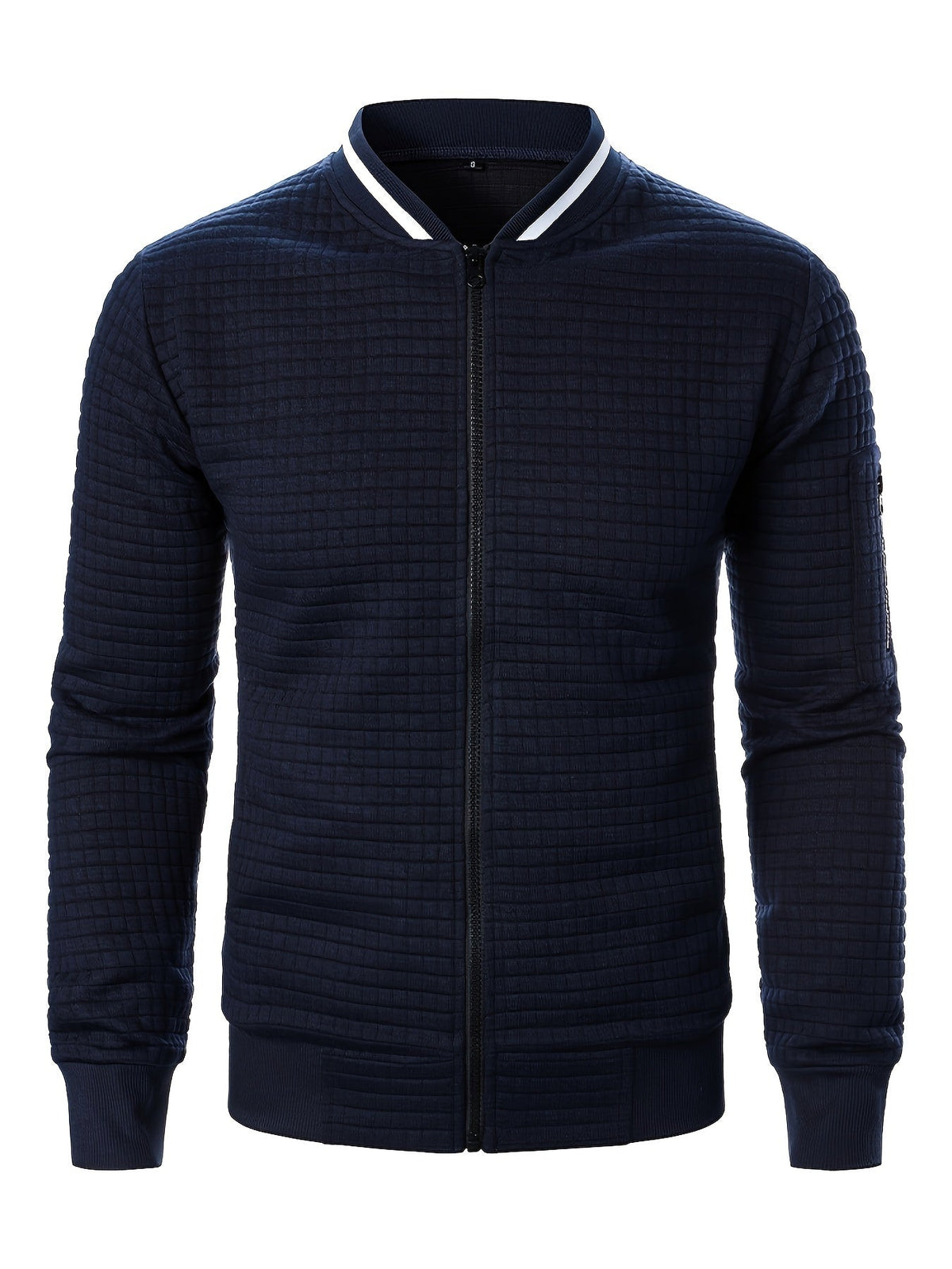 Conrad | Strukturierte Jacke mit Reißverschluss