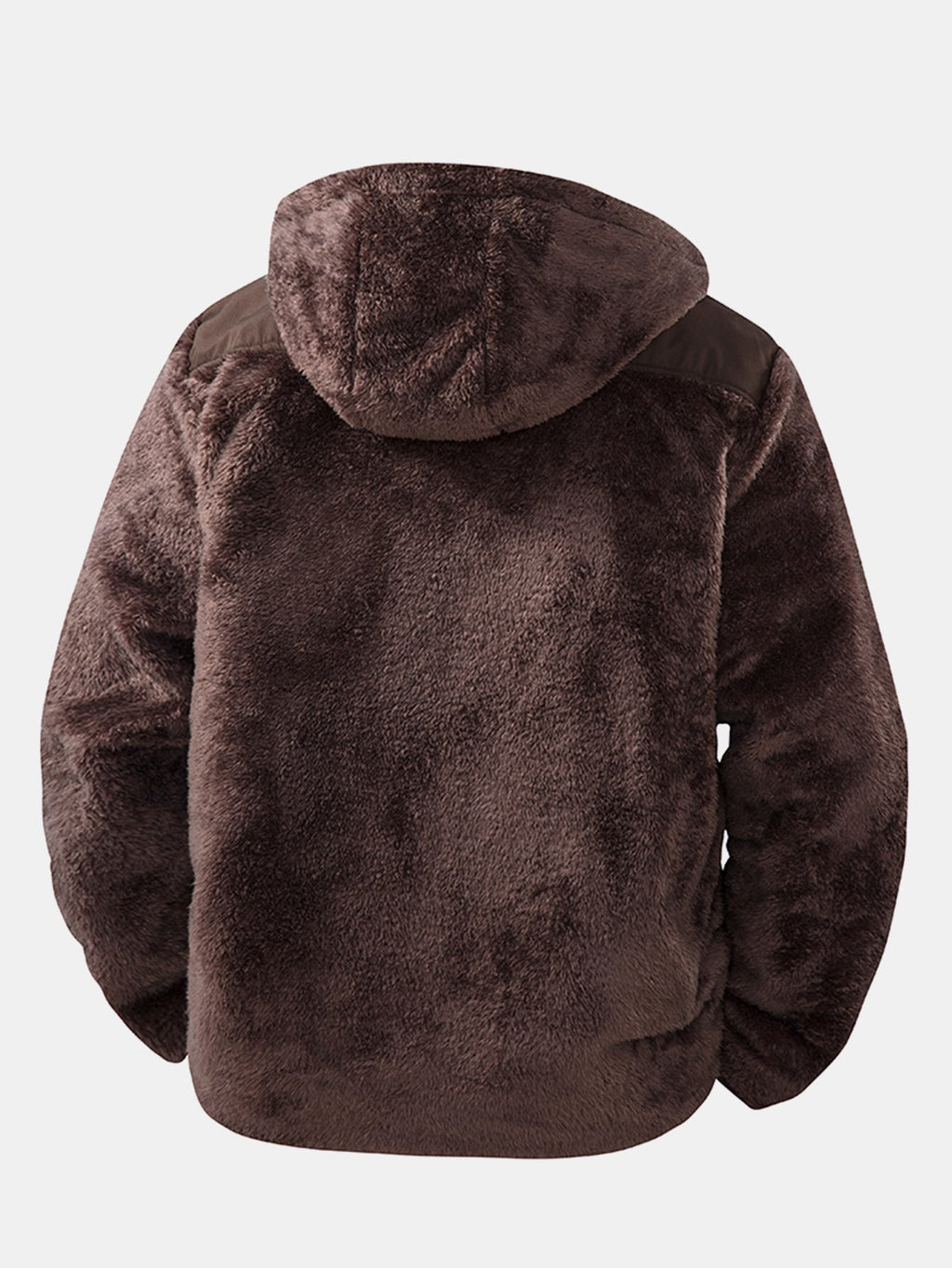 Teddy Fleece Hooded Jacket