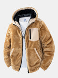 Teddy Fleece Hooded Jacket